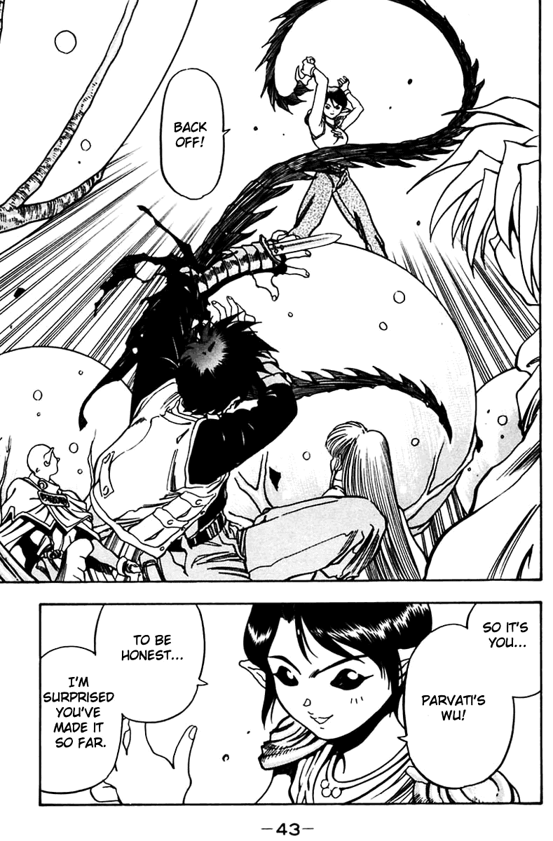 3x3 Eyes Chapter 449 page 9 - Chapter 449: Fake