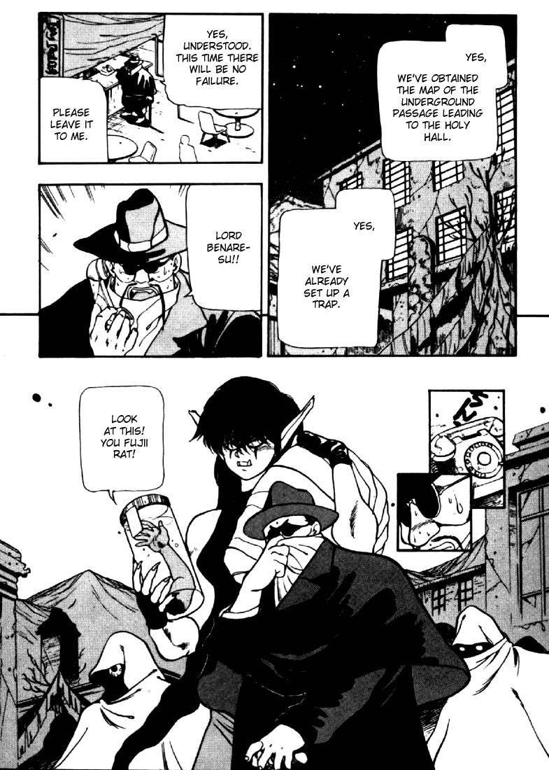 3x3 Eyes Chapter 45 page 17 - Chapter 45: Earthly City of the Gods - Part VI