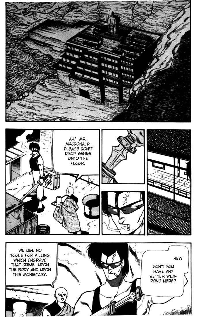 3x3 Eyes Chapter 45 page 3 - Chapter 45: Earthly City of the Gods - Part VI