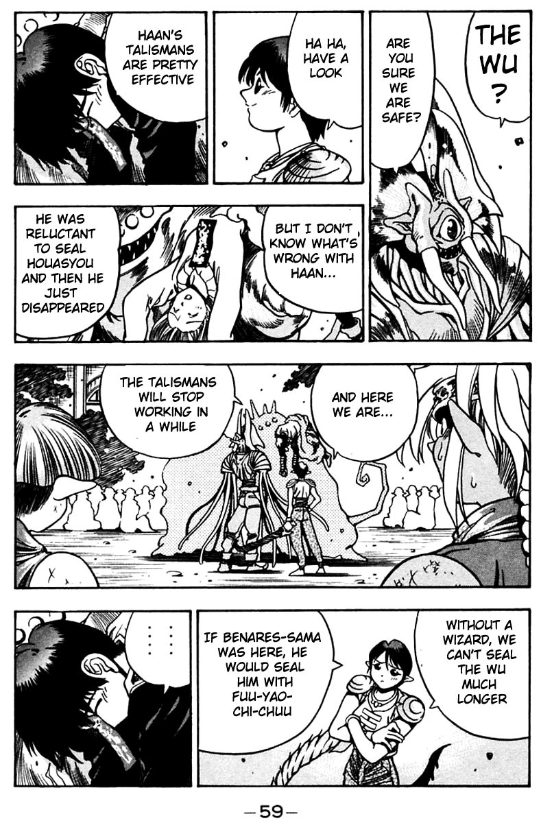 3x3 Eyes Chapter 450 page 11 - Chapter 450: Battle in the Factory - Part I