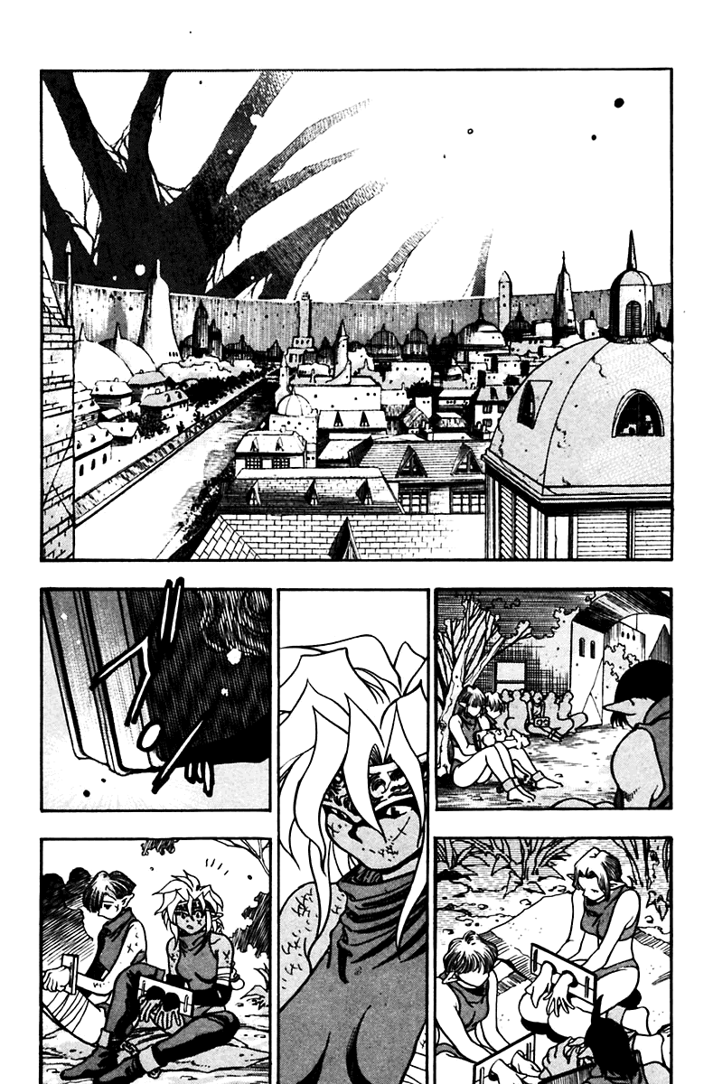 3x3 Eyes Chapter 450 page 4 - Chapter 450: Battle in the Factory - Part I