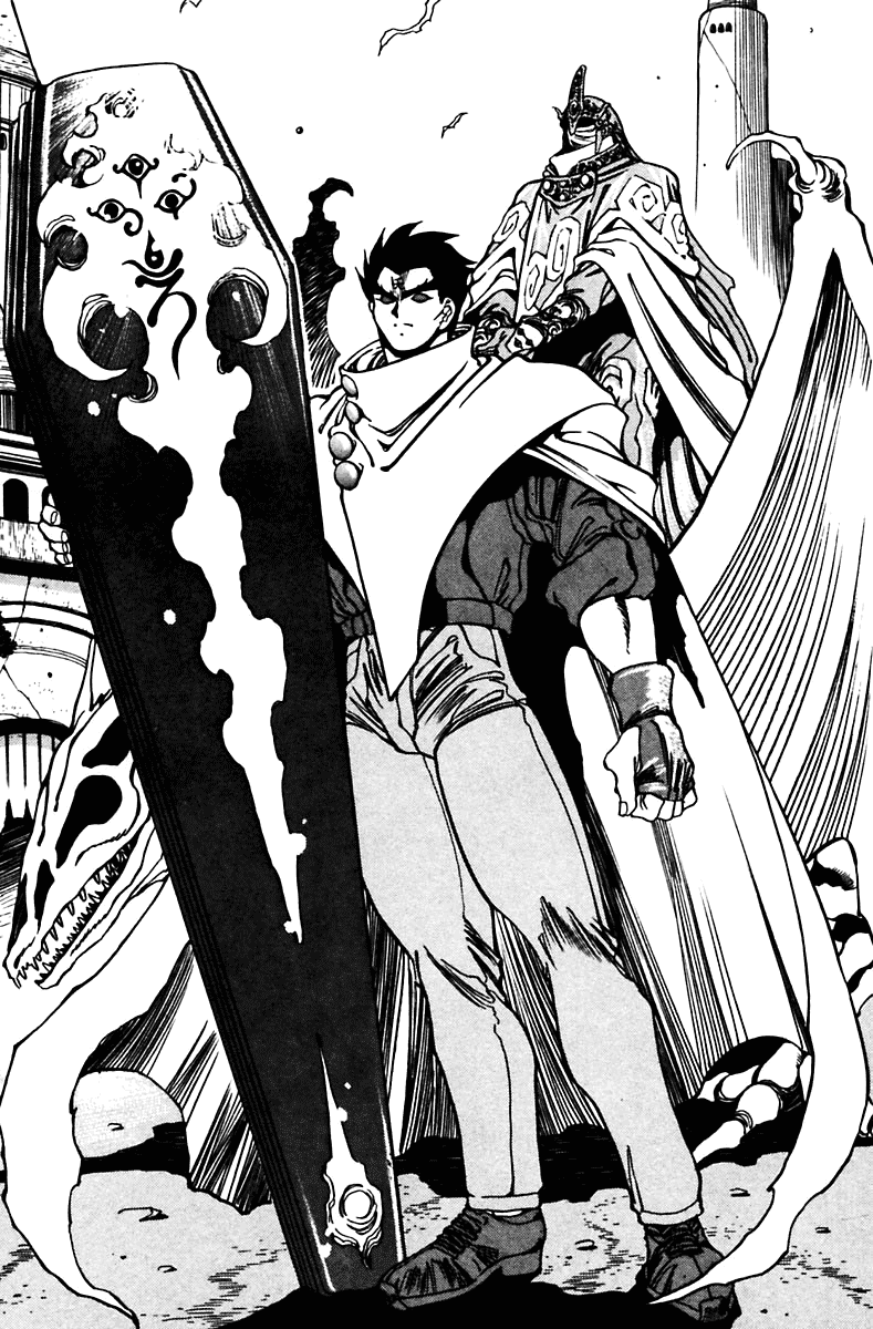 3x3 Eyes Chapter 450 page 5 - Chapter 450: Battle in the Factory - Part I