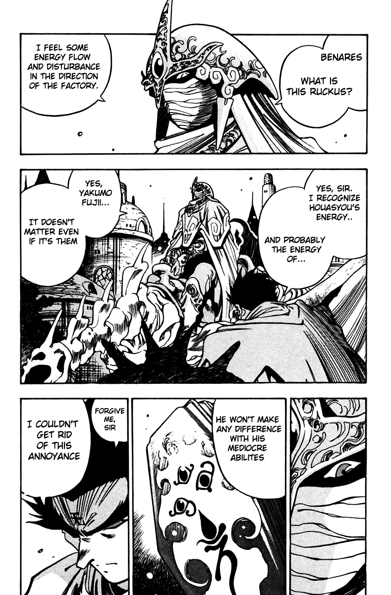 3x3 Eyes Chapter 450 page 6 - Chapter 450: Battle in the Factory - Part I