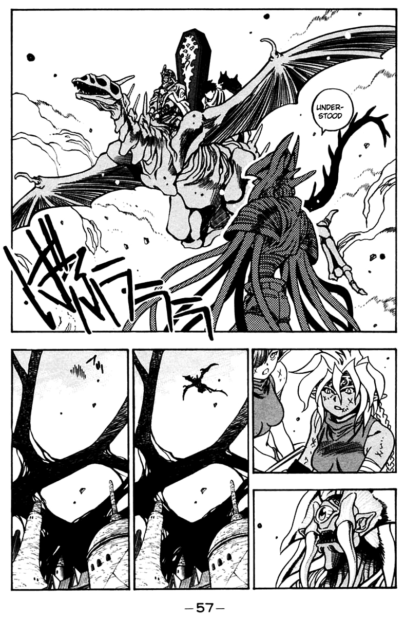 3x3 Eyes Chapter 450 page 9 - Chapter 450: Battle in the Factory - Part I