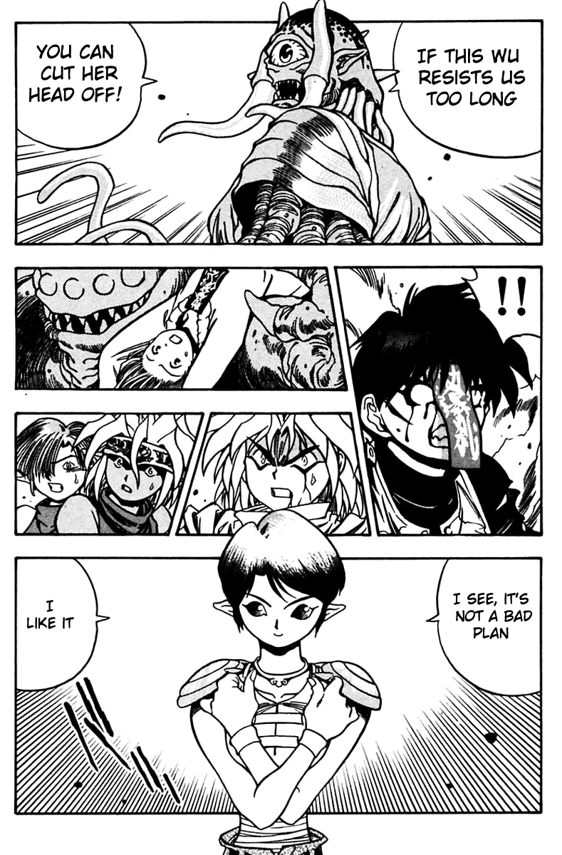 3x3 Eyes Chapter 451 page 10 - Chapter 451: Battle in the Factory - Part II