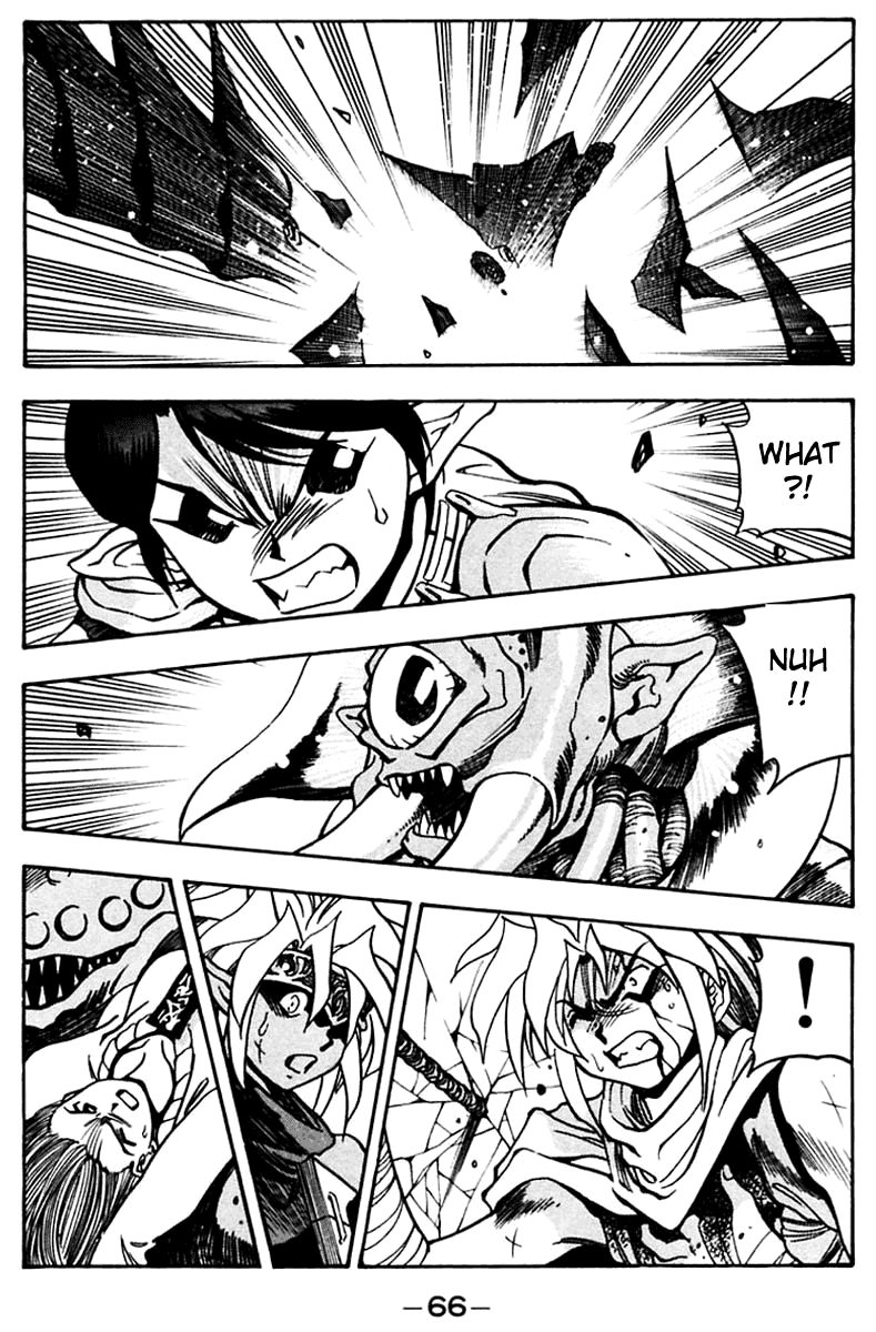 3x3 Eyes Chapter 451 page 4 - Chapter 451: Battle in the Factory - Part II
