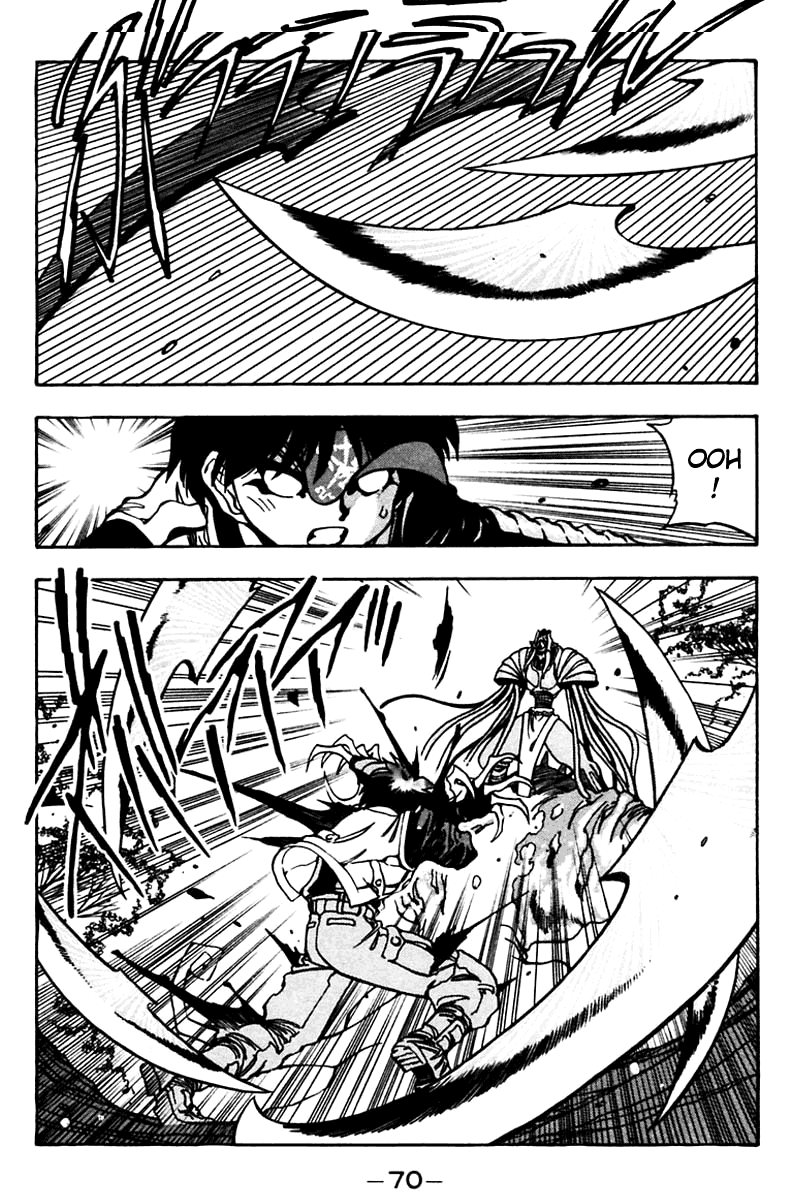 3x3 Eyes Chapter 451 page 8 - Chapter 451: Battle in the Factory - Part II