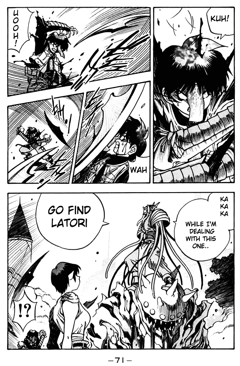 3x3 Eyes Chapter 451 page 9 - Chapter 451: Battle in the Factory - Part II