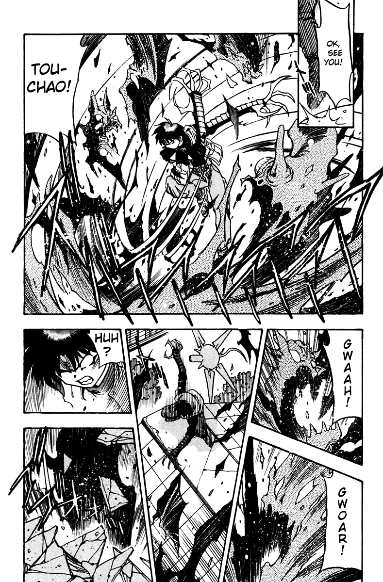 3x3 Eyes Chapter 452 page 11 - Chapter 452: Battle in the Factory - Part III