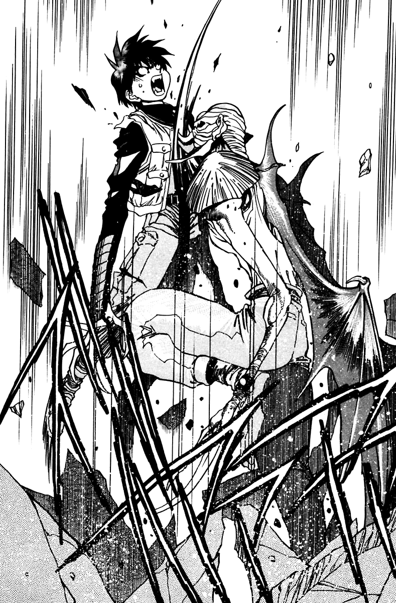 3x3 Eyes Chapter 452 page 12 - Chapter 452: Battle in the Factory - Part III