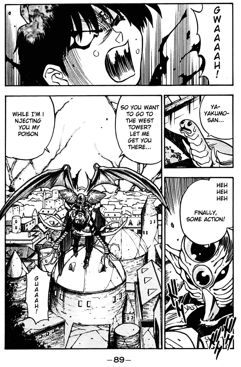 3x3 Eyes Chapter 452 page 13 - Chapter 452: Battle in the Factory - Part III