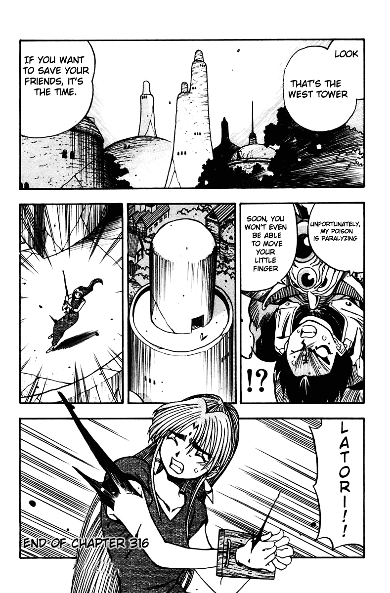 3x3 Eyes Chapter 452 page 14 - Chapter 452: Battle in the Factory - Part III