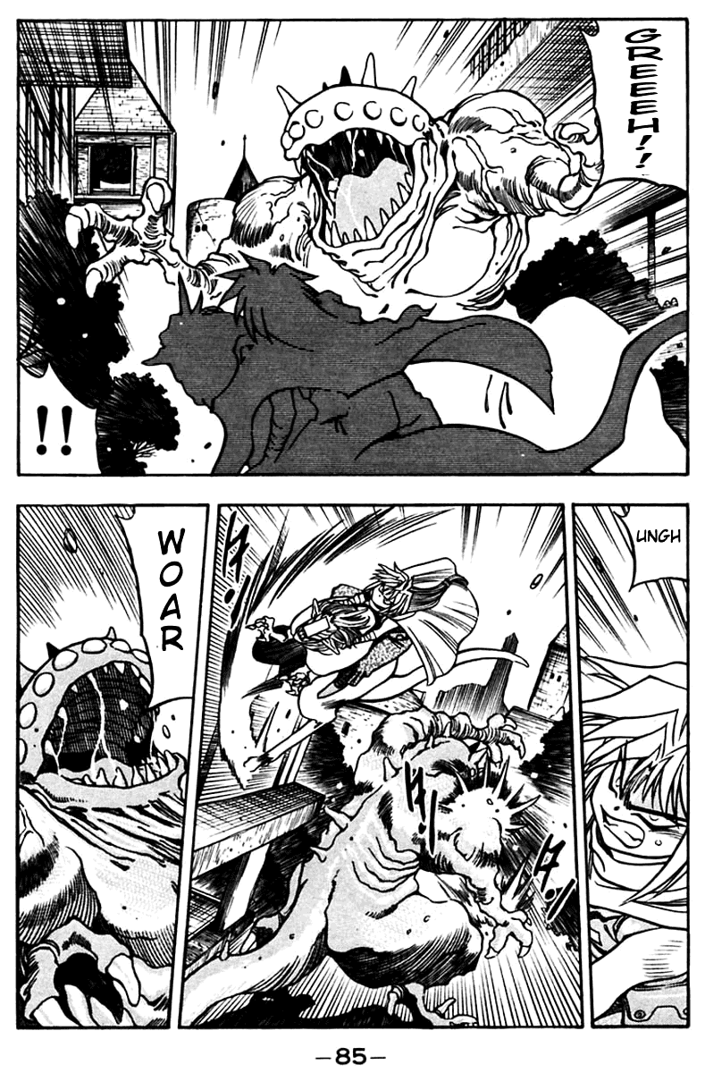 3x3 Eyes Chapter 452 page 9 - Chapter 452: Battle in the Factory - Part III