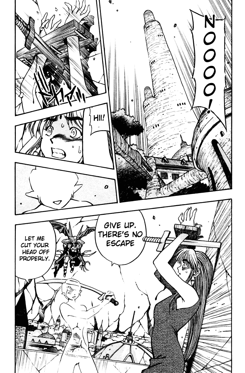 3x3 Eyes Chapter 453 page 1 - Chapter 453: Battle of the West Tower