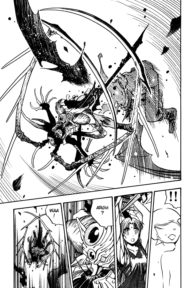 3x3 Eyes Chapter 453 page 11 - Chapter 453: Battle of the West Tower