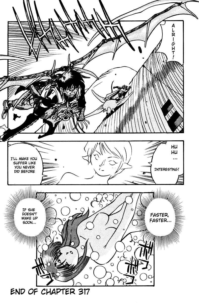 3x3 Eyes Chapter 453 page 14 - Chapter 453: Battle of the West Tower