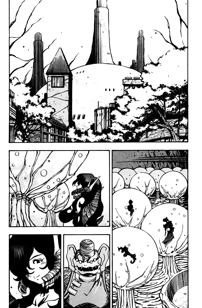 3x3 Eyes Chapter 453 page 4 - Chapter 453: Battle of the West Tower
