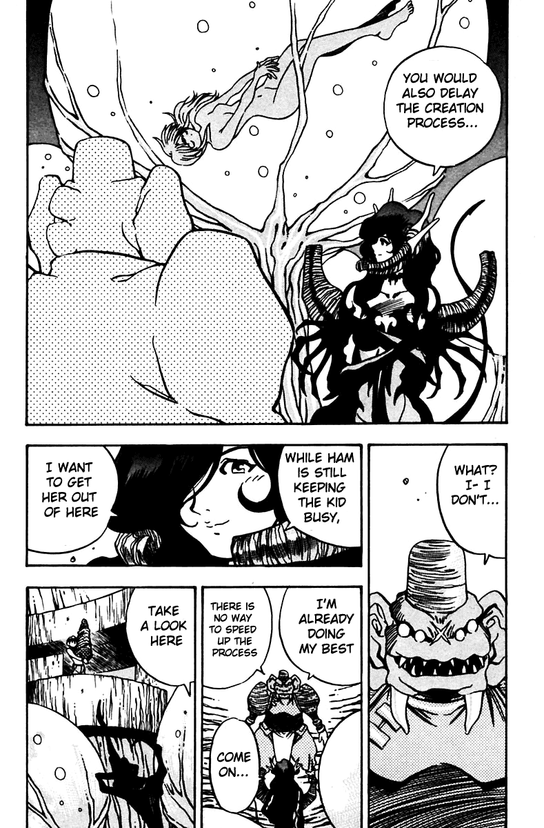 3x3 Eyes Chapter 453 page 6 - Chapter 453: Battle of the West Tower