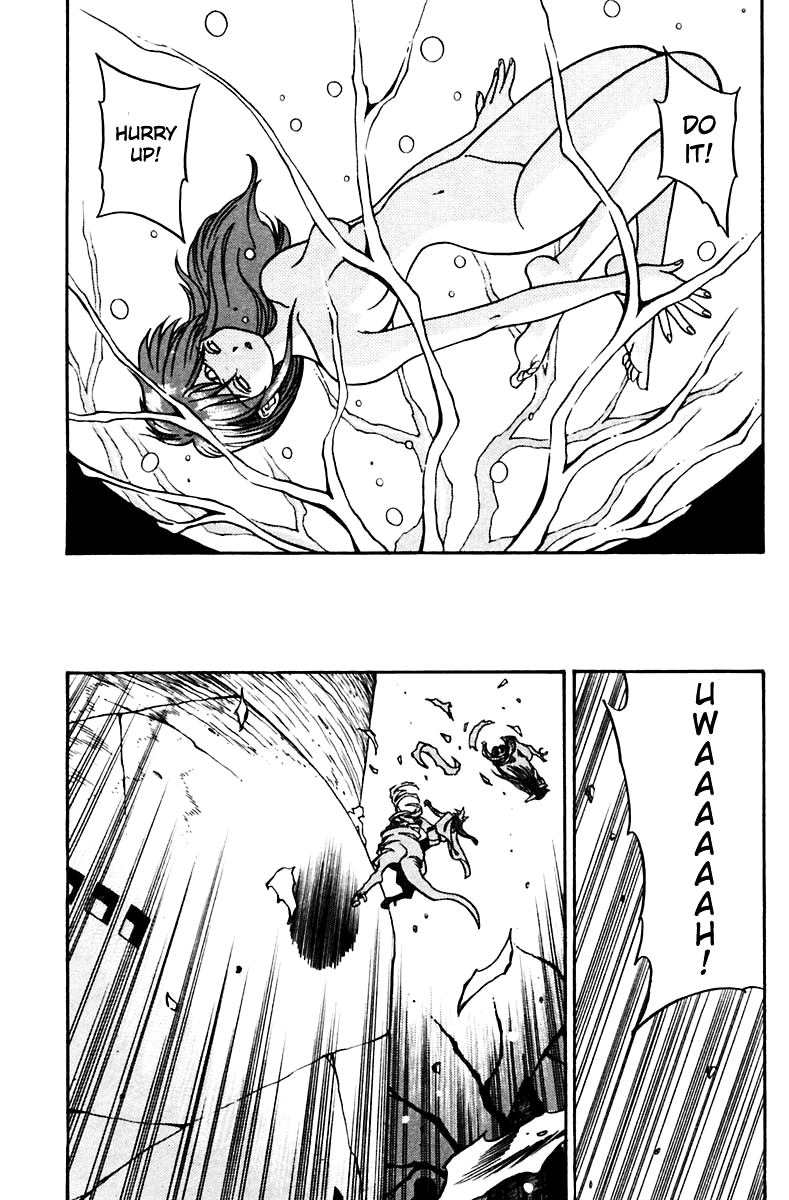 3x3 Eyes Chapter 453 page 9 - Chapter 453: Battle of the West Tower