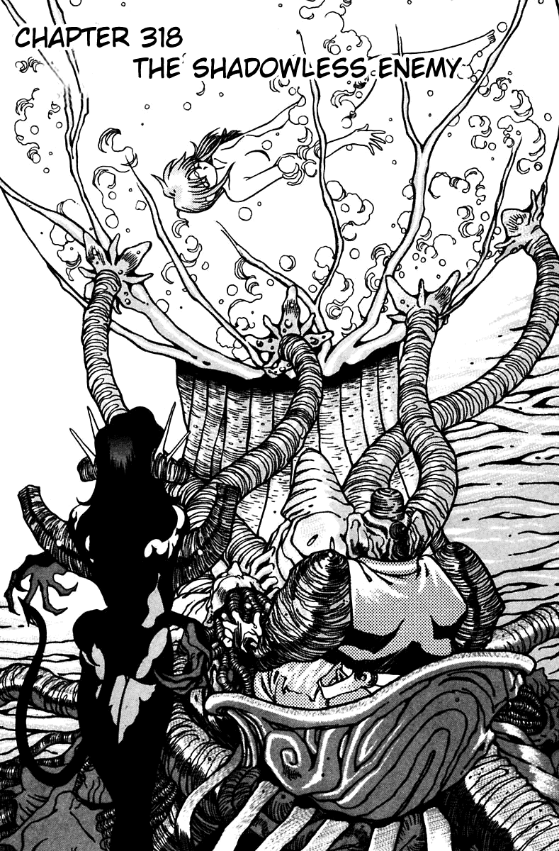 3x3 Eyes Chapter 454 page 1 - Chapter 454: The Shadowless Enemy