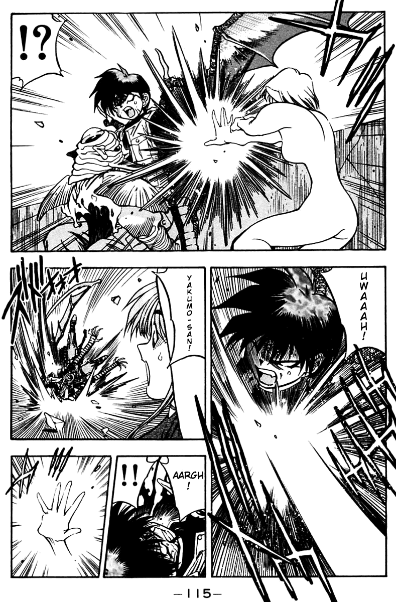 3x3 Eyes Chapter 454 page 11 - Chapter 454: The Shadowless Enemy