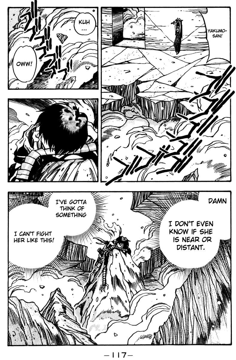 3x3 Eyes Chapter 454 page 13 - Chapter 454: The Shadowless Enemy