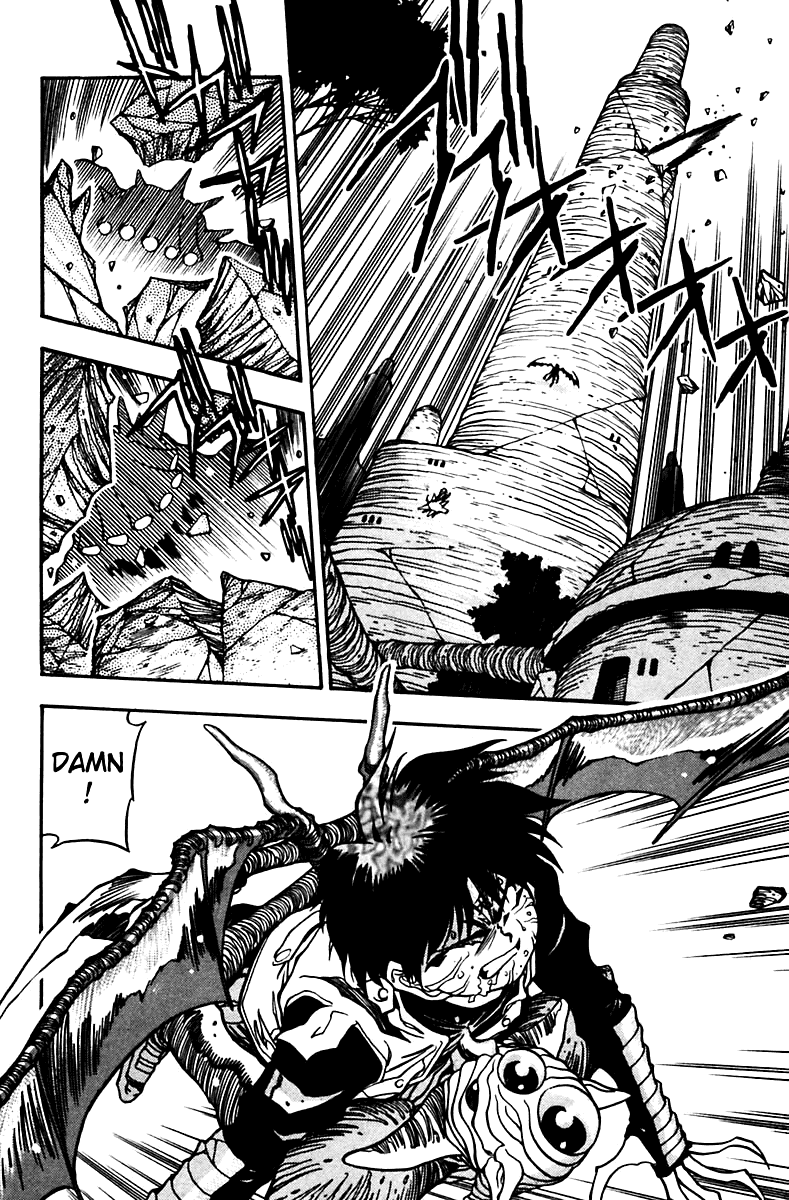 3x3 Eyes Chapter 454 page 4 - Chapter 454: The Shadowless Enemy