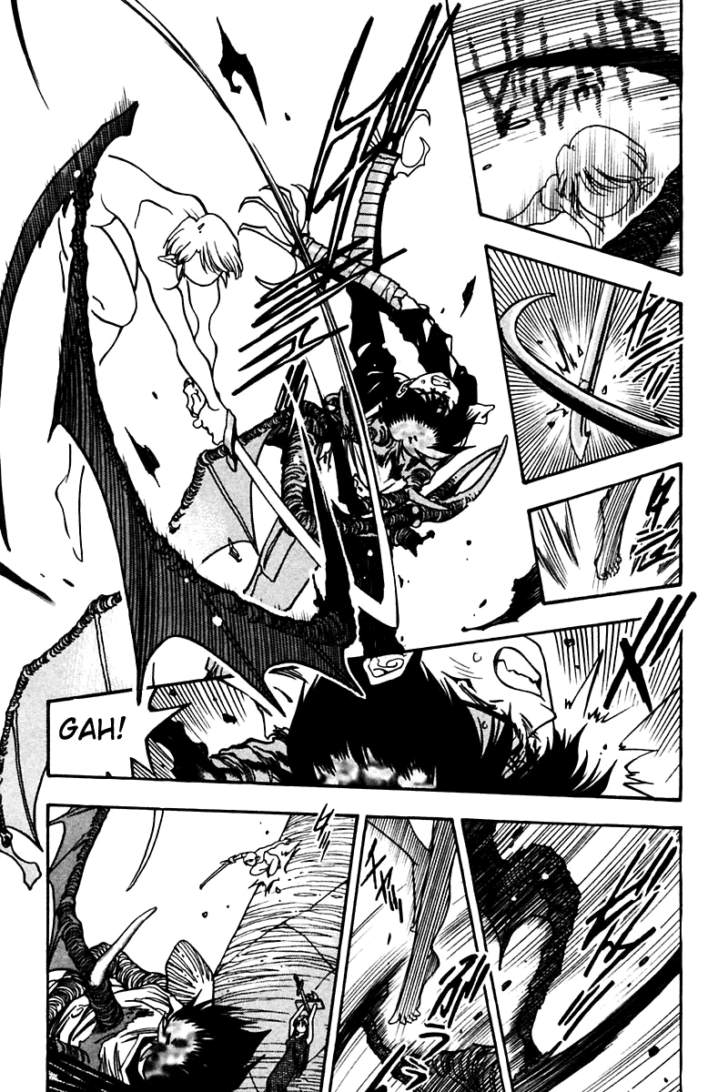 3x3 Eyes Chapter 454 page 9 - Chapter 454: The Shadowless Enemy