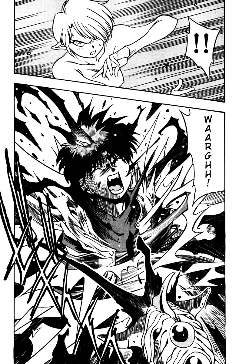 3x3 Eyes Chapter 455 page 1 - Chapter 455: Retaliation