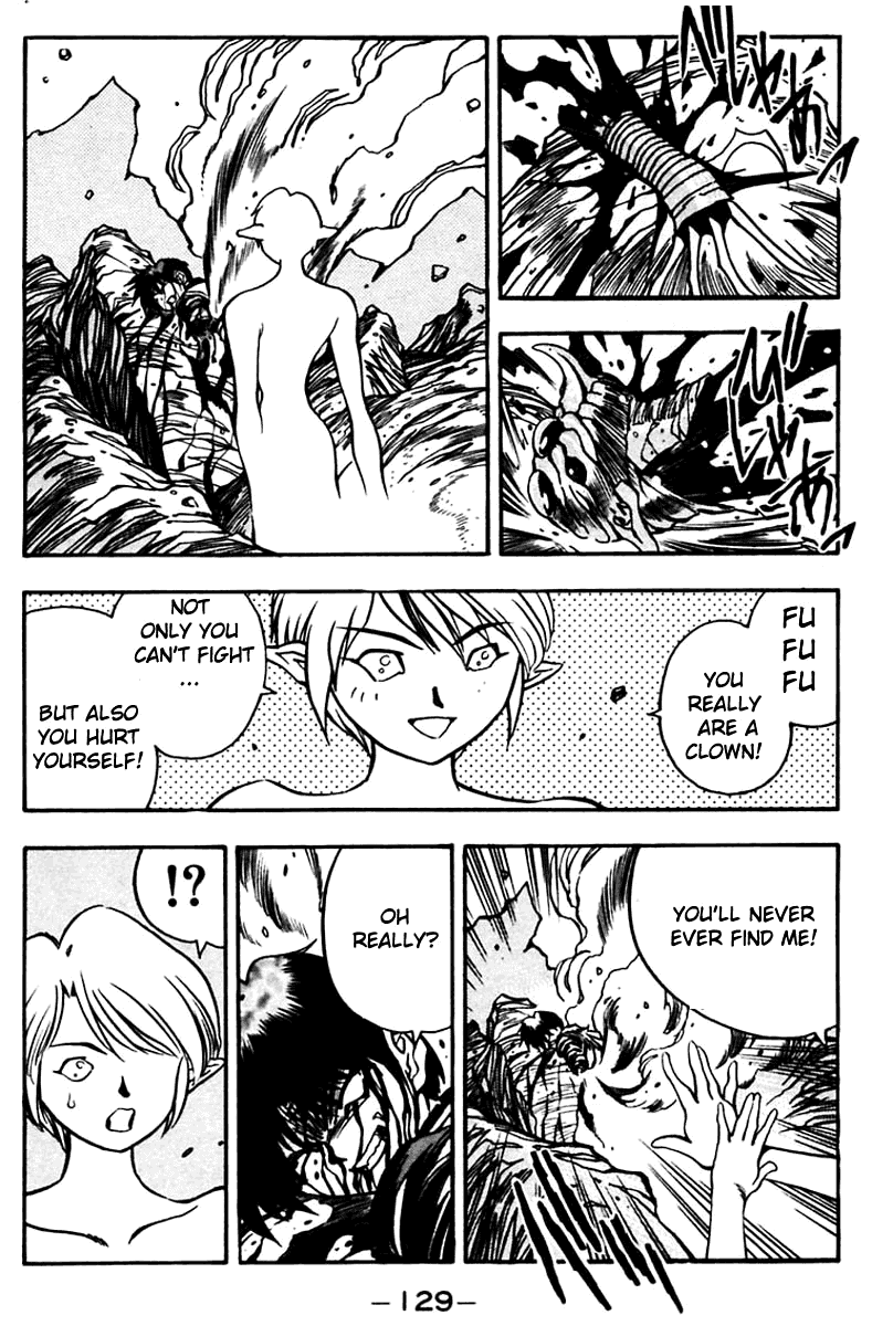 3x3 Eyes Chapter 455 page 11 - Chapter 455: Retaliation