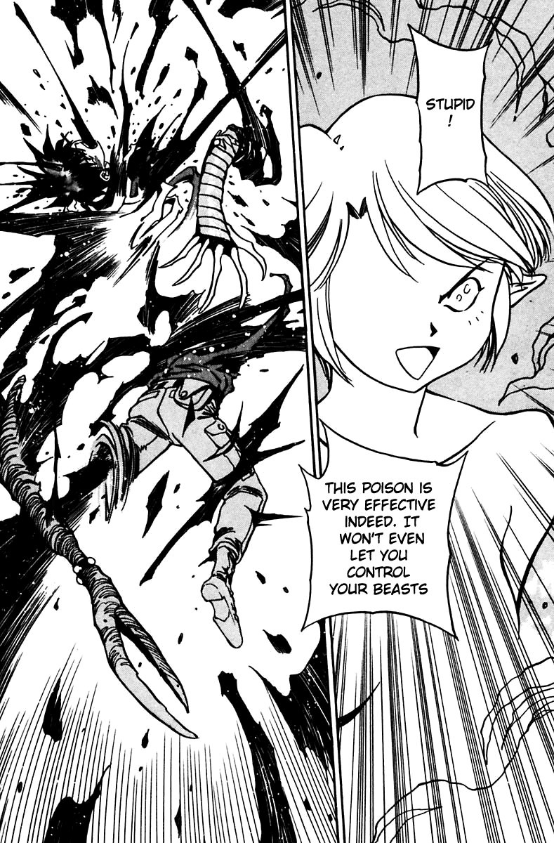 3x3 Eyes Chapter 455 page 2 - Chapter 455: Retaliation