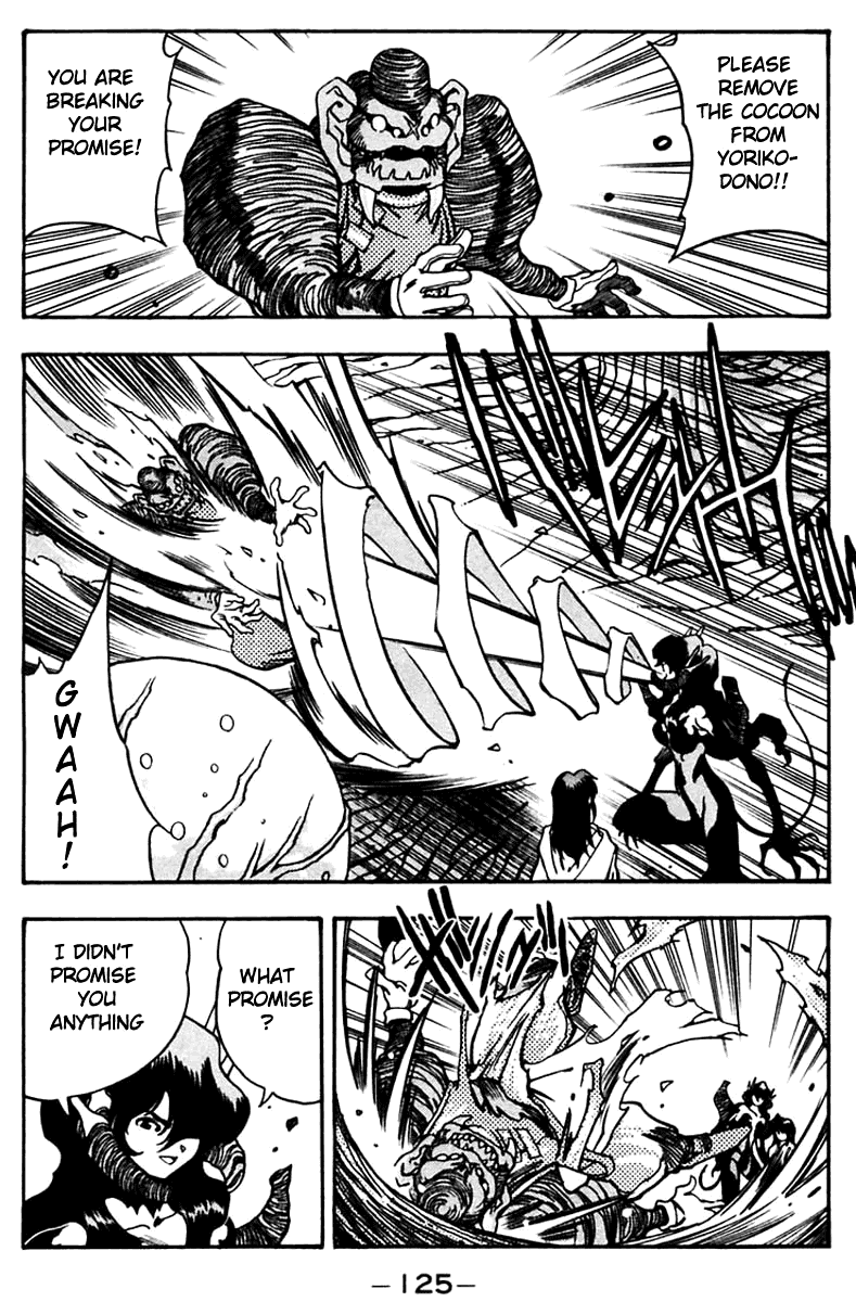 3x3 Eyes Chapter 455 page 7 - Chapter 455: Retaliation