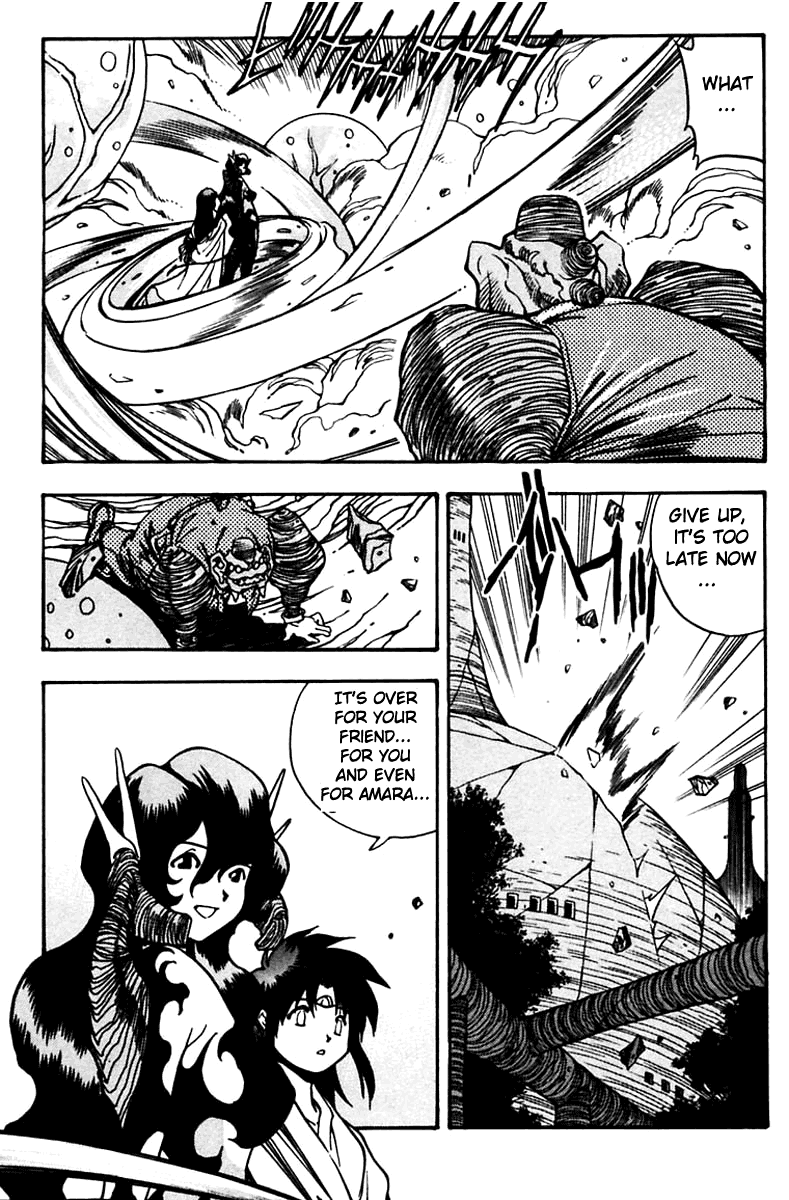 3x3 Eyes Chapter 455 page 8 - Chapter 455: Retaliation