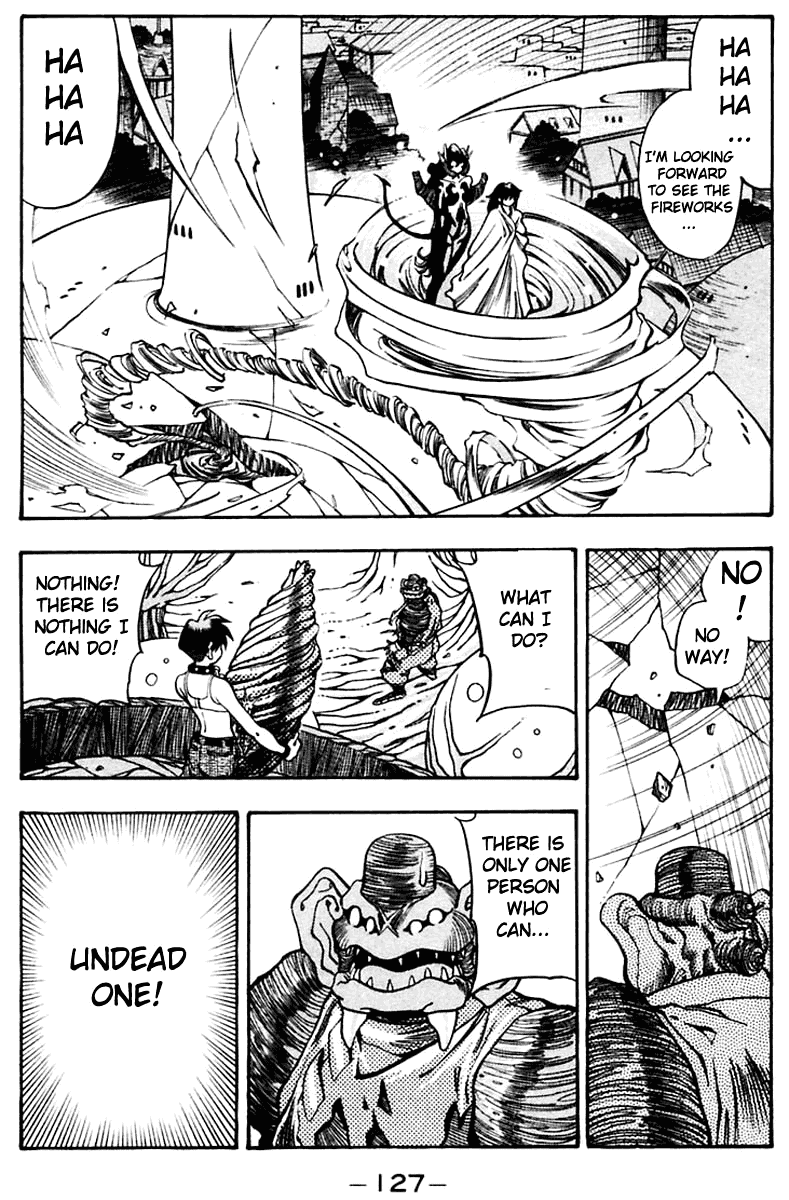 3x3 Eyes Chapter 455 page 9 - Chapter 455: Retaliation