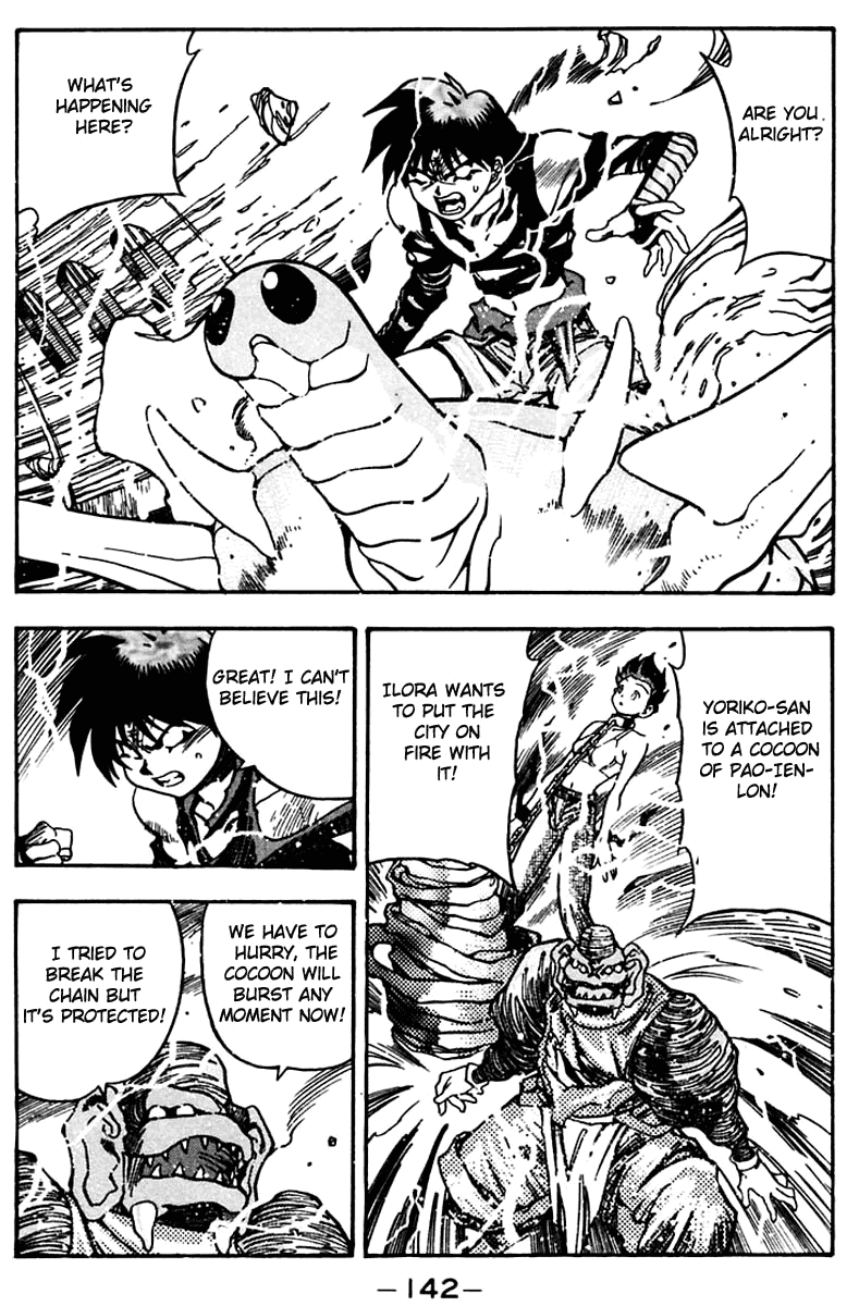 3x3 Eyes Chapter 456 page 10 - Chapter 456: City in Flames - Part I