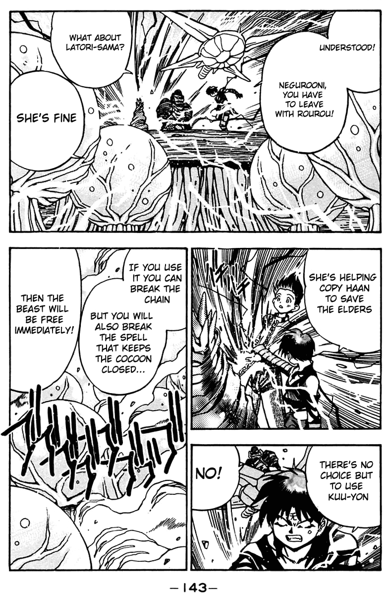3x3 Eyes Chapter 456 page 11 - Chapter 456: City in Flames - Part I