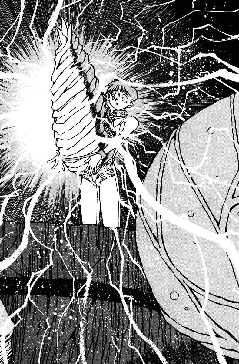 3x3 Eyes Chapter 456 page 2 - Chapter 456: City in Flames - Part I