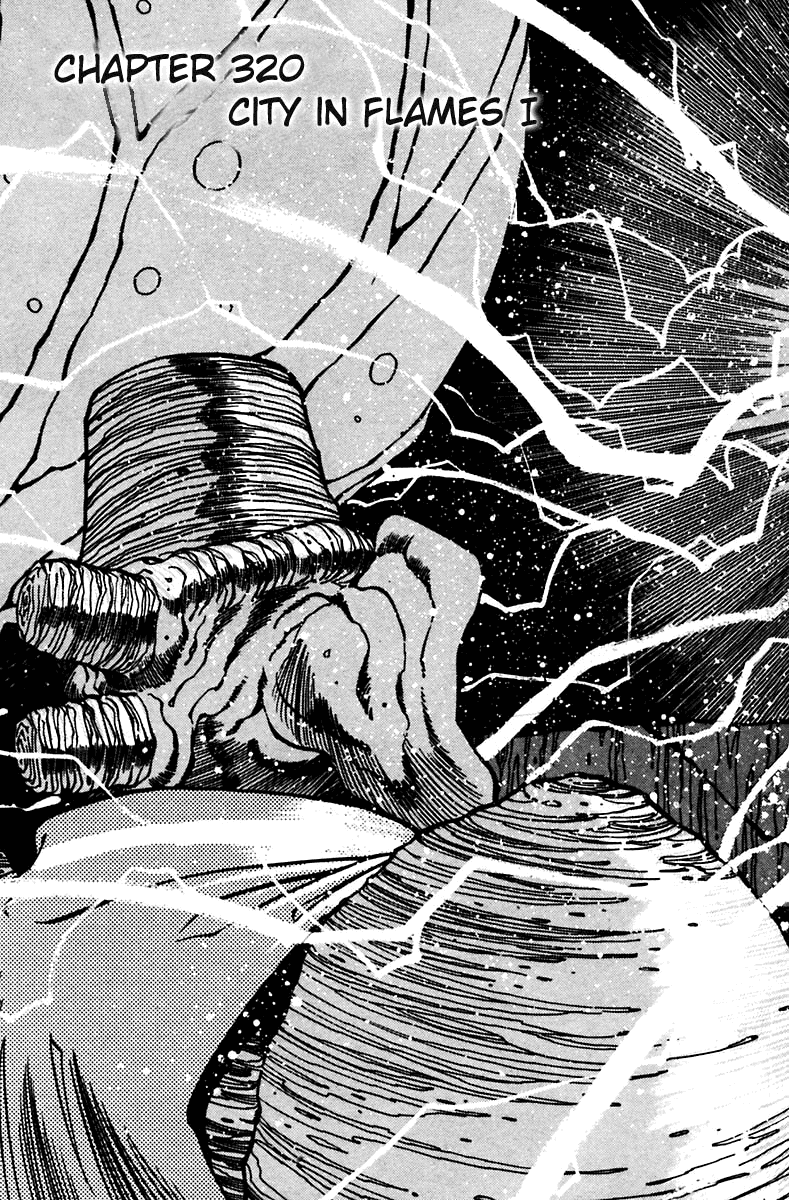 3x3 Eyes Chapter 456 page 3 - Chapter 456: City in Flames - Part I