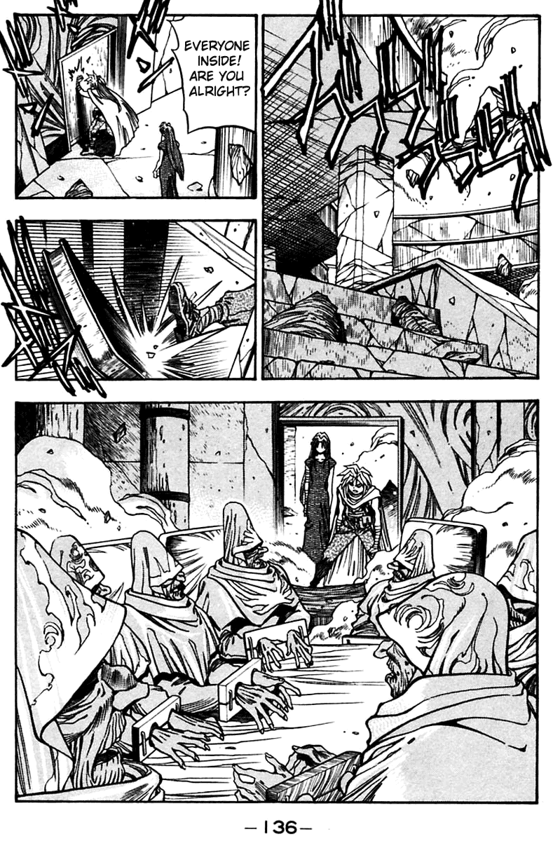 3x3 Eyes Chapter 456 page 4 - Chapter 456: City in Flames - Part I
