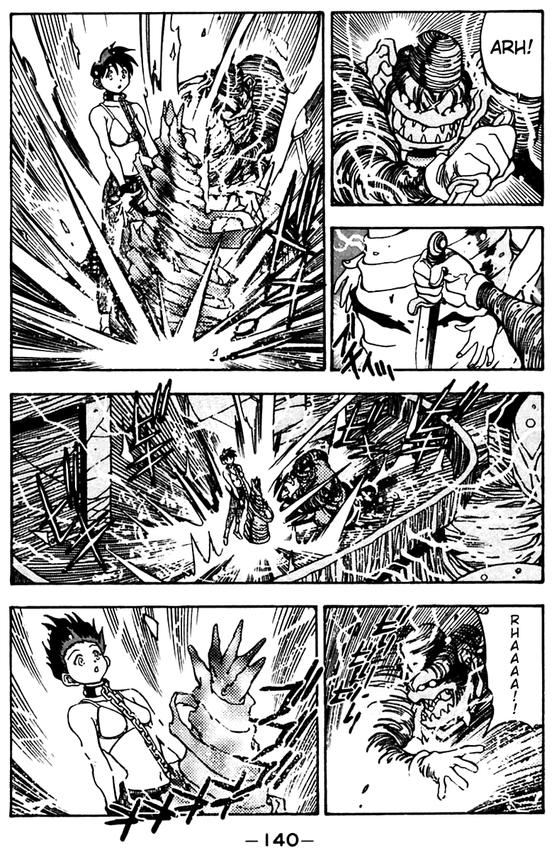 3x3 Eyes Chapter 456 page 8 - Chapter 456: City in Flames - Part I