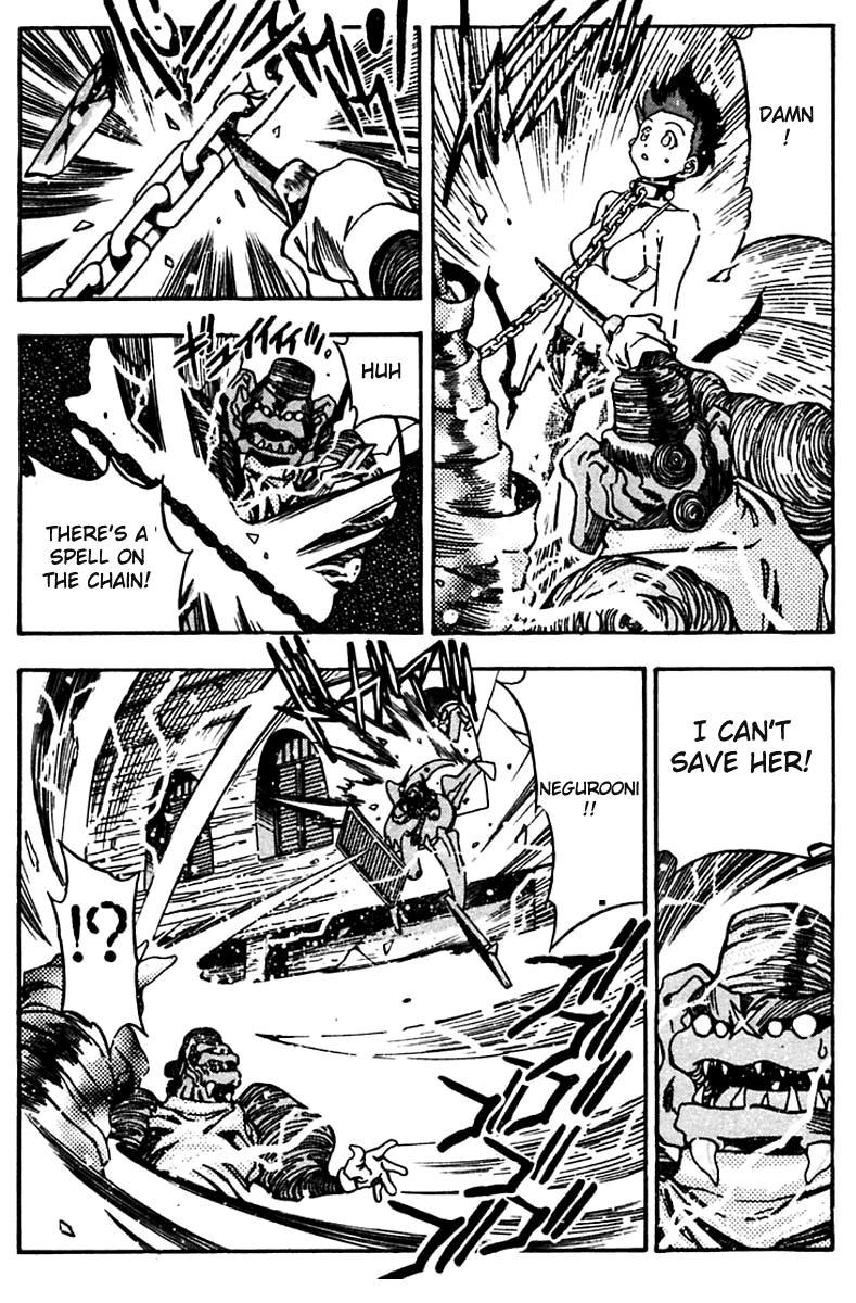 3x3 Eyes Chapter 456 page 9 - Chapter 456: City in Flames - Part I