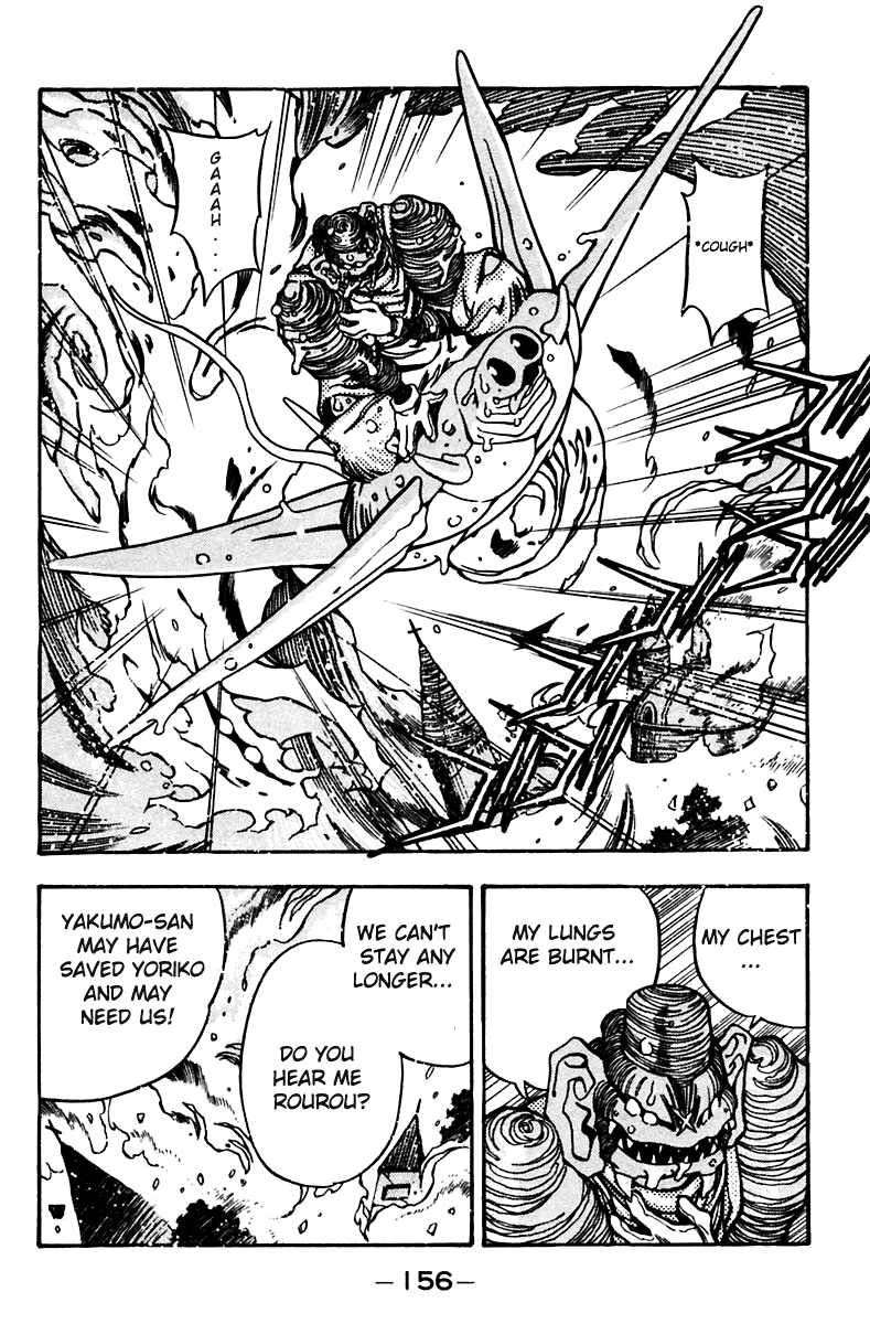 3x3 Eyes Chapter 457 page 10 - Chapter 457: City in Flames - Part II