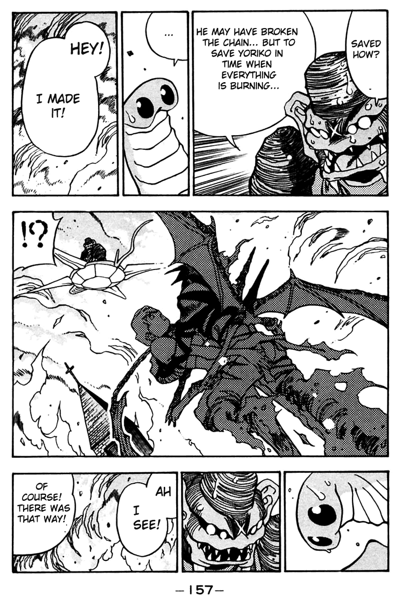 3x3 Eyes Chapter 457 page 11 - Chapter 457: City in Flames - Part II