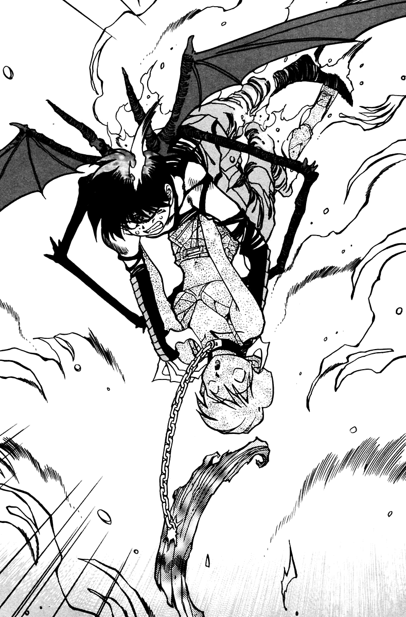 3x3 Eyes Chapter 457 page 12 - Chapter 457: City in Flames - Part II
