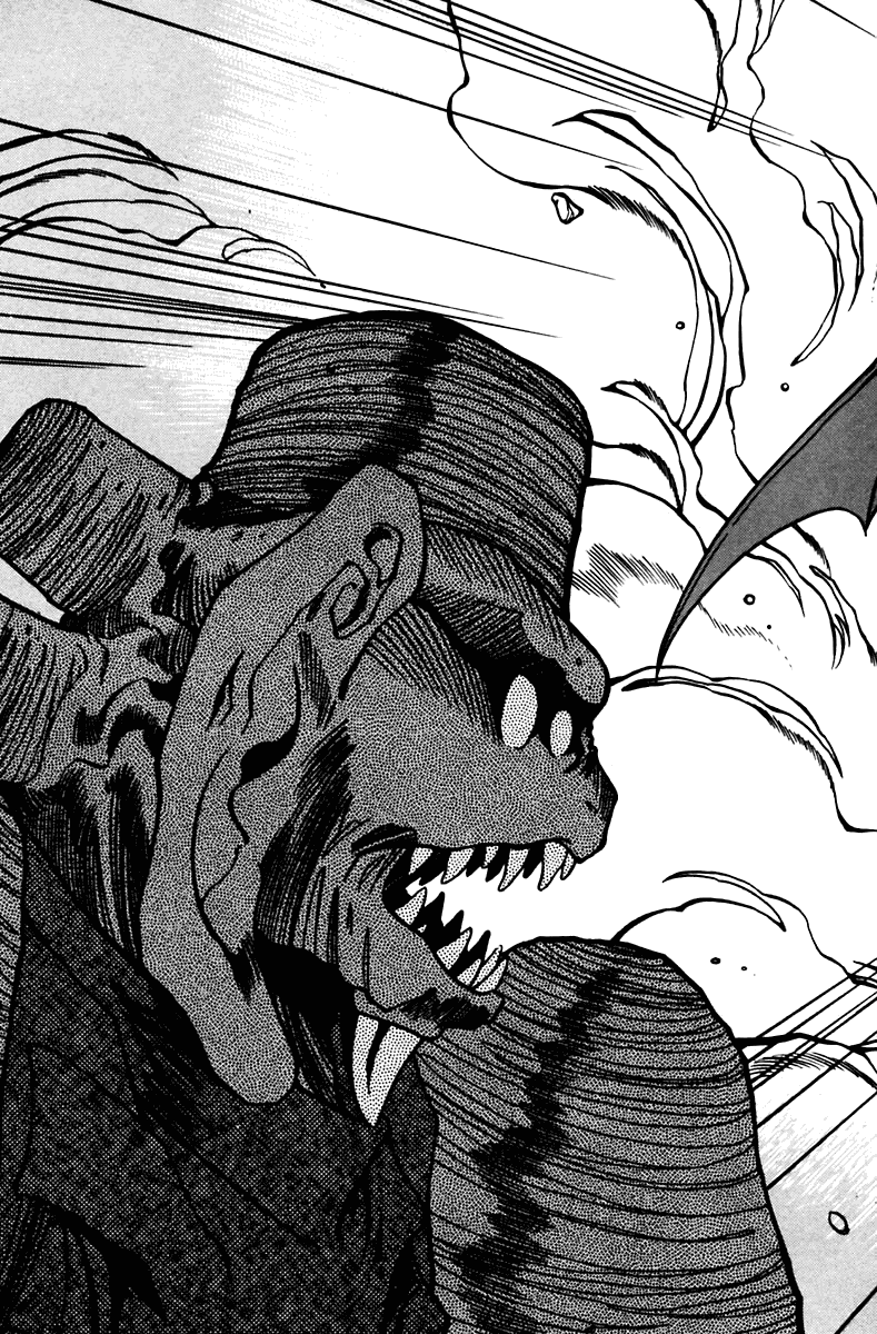 3x3 Eyes Chapter 457 page 13 - Chapter 457: City in Flames - Part II