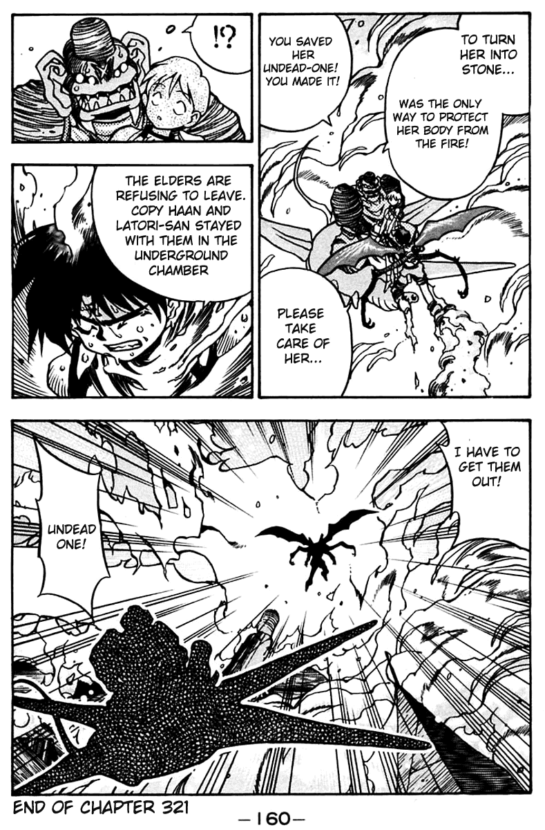 3x3 Eyes Chapter 457 page 14 - Chapter 457: City in Flames - Part II