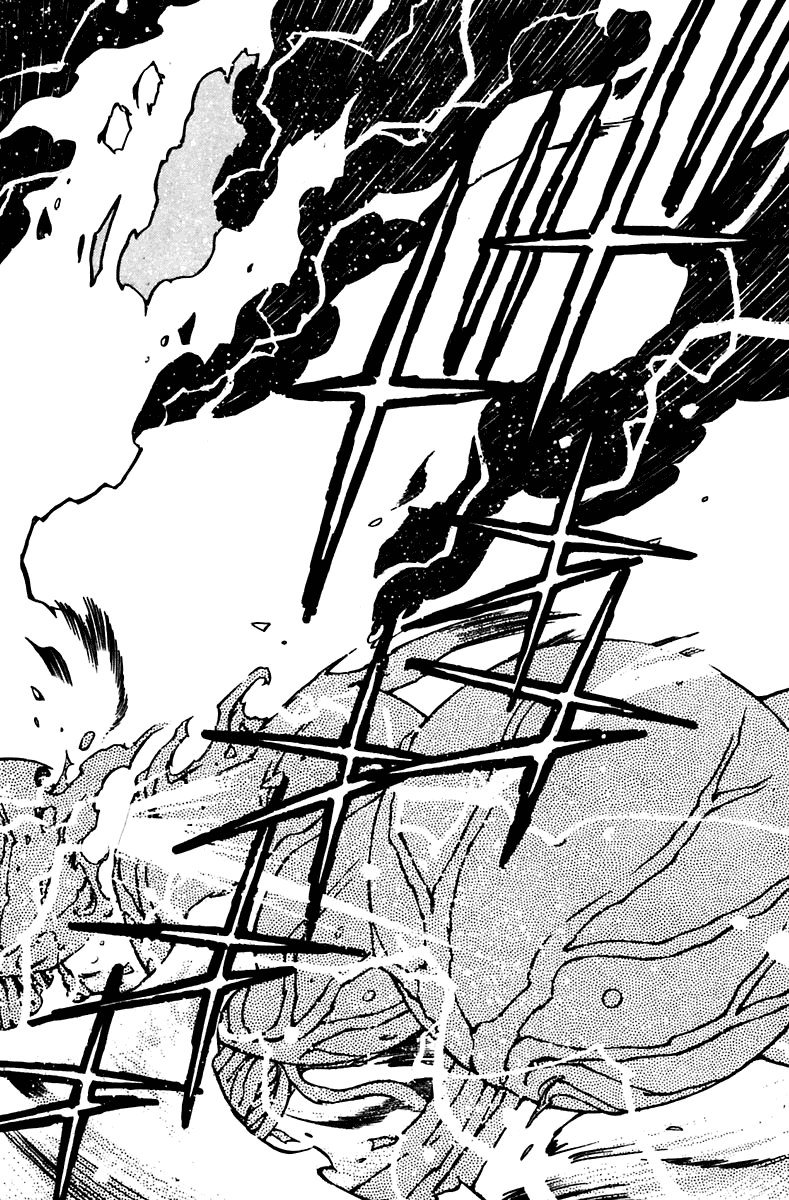 3x3 Eyes Chapter 457 page 2 - Chapter 457: City in Flames - Part II