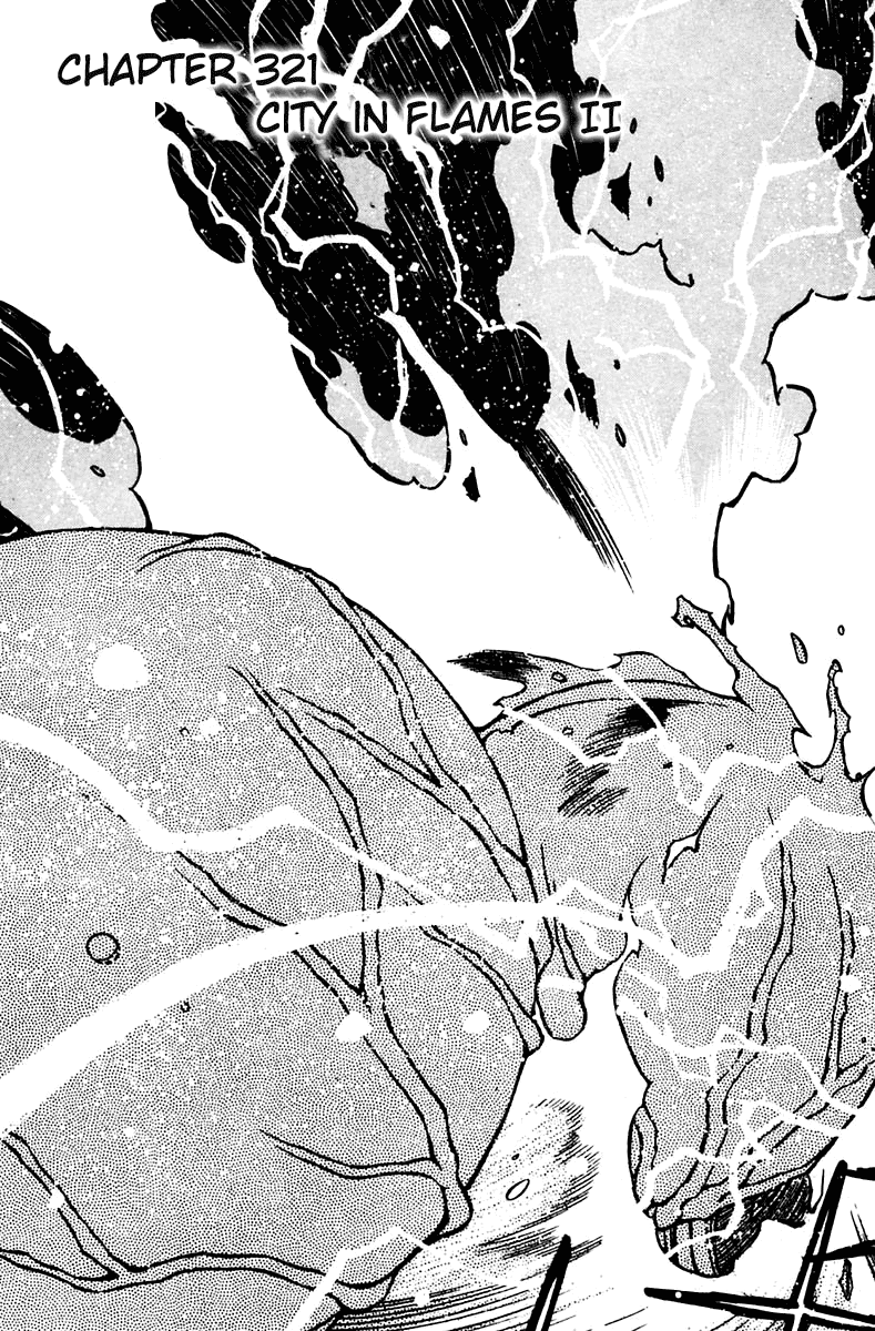 3x3 Eyes Chapter 457 page 3 - Chapter 457: City in Flames - Part II