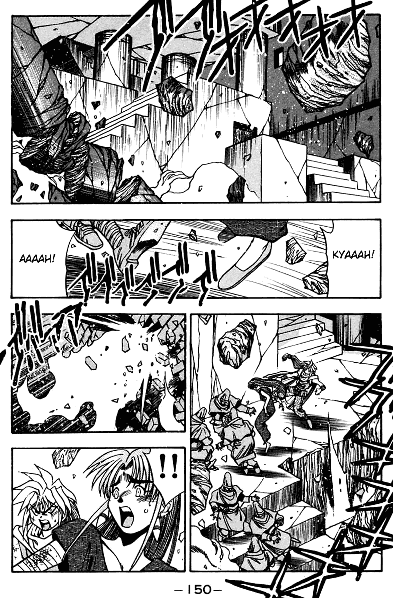 3x3 Eyes Chapter 457 page 4 - Chapter 457: City in Flames - Part II