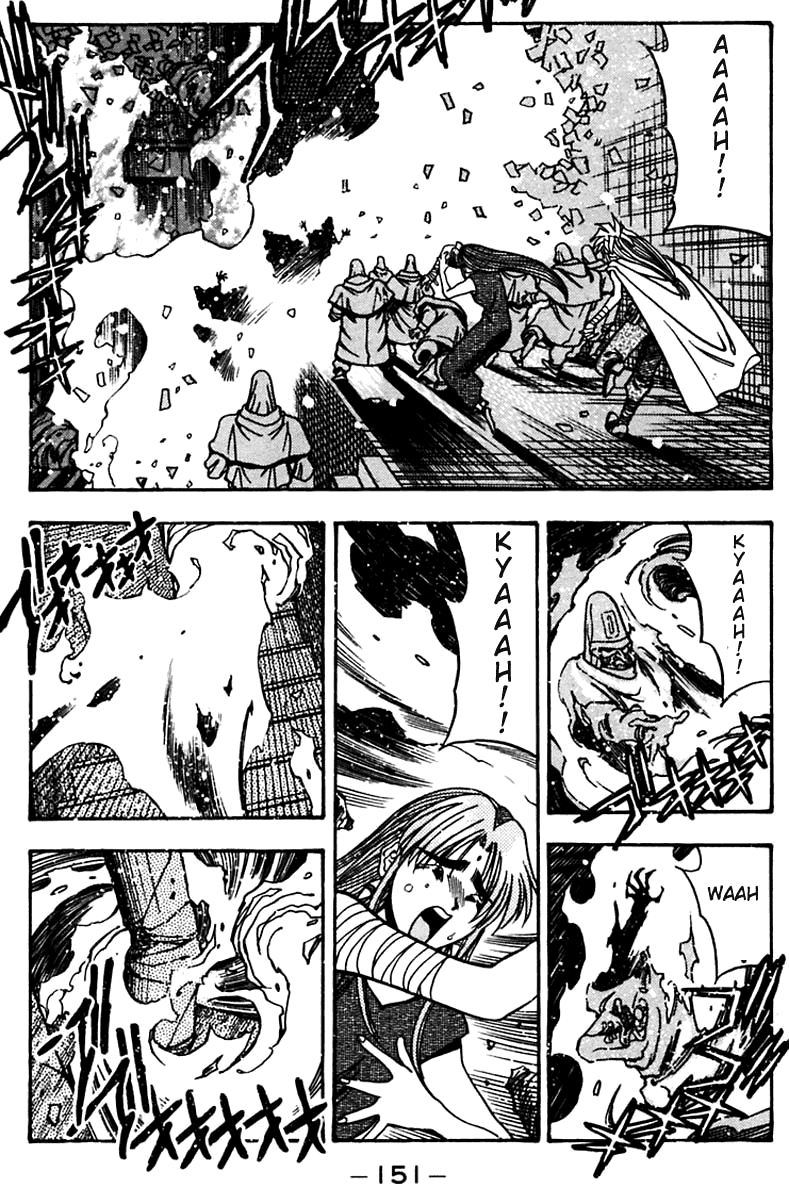 3x3 Eyes Chapter 457 page 5 - Chapter 457: City in Flames - Part II